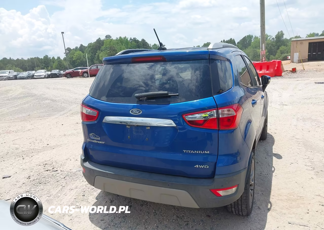 2019 Ford Ecosport Titanium VIN:MAJ6S3KL3KC260610 - 16