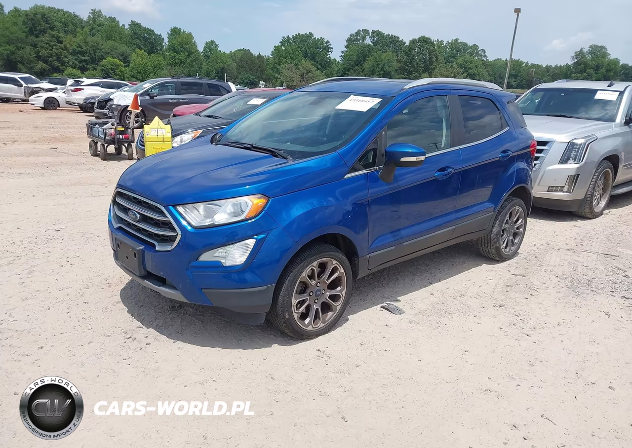 2019 Ford Ecosport Titanium VIN:MAJ6S3KL3KC260610 - 2