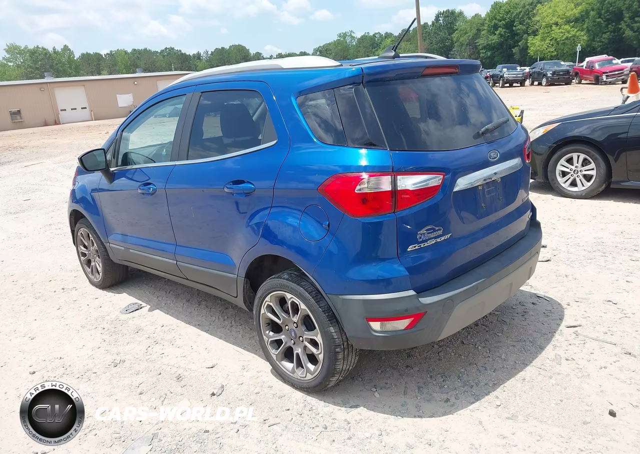 2019 Ford Ecosport Titanium VIN:MAJ6S3KL3KC260610 - 3