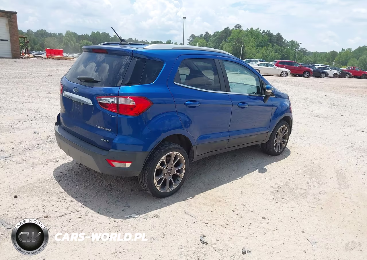 2019 Ford Ecosport Titanium VIN:MAJ6S3KL3KC260610 - 4