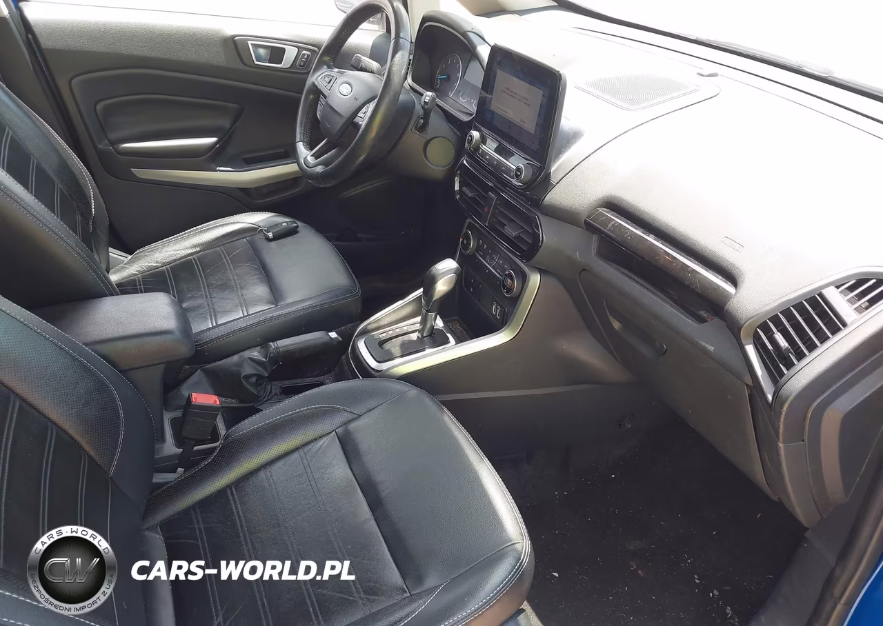 2019 Ford Ecosport Titanium VIN:MAJ6S3KL3KC260610 - 5