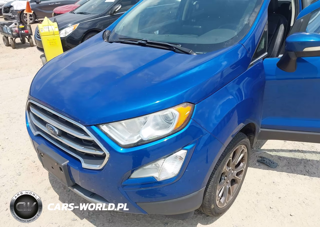 2019 Ford Ecosport Titanium VIN:MAJ6S3KL3KC260610 - 6