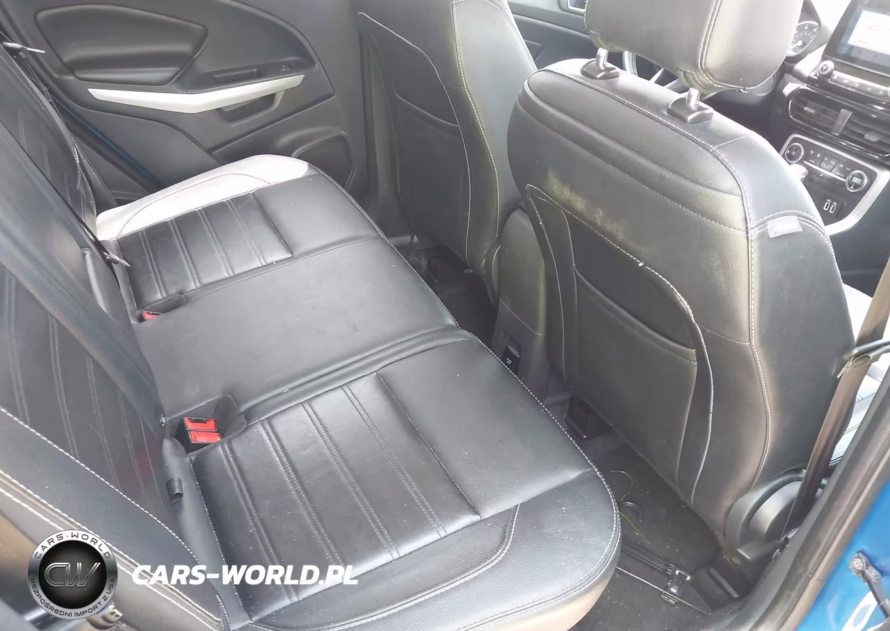 2019 Ford Ecosport Titanium VIN:MAJ6S3KL3KC260610 - 8
