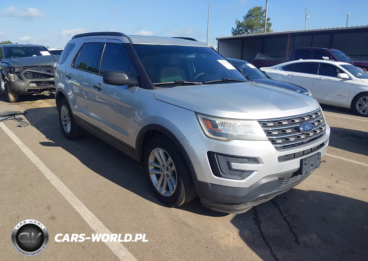 2016 Ford Explorer – zdjęcie 1 z 12