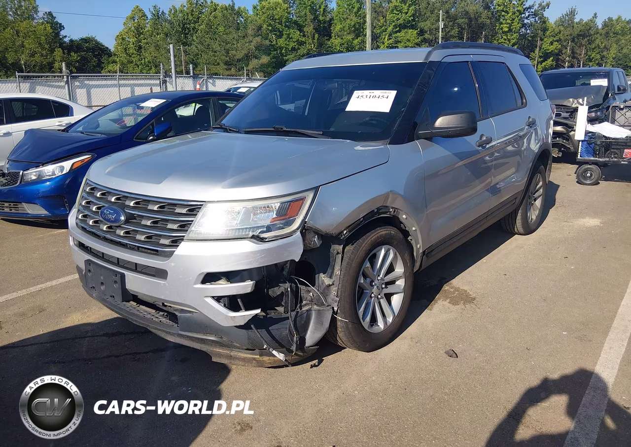 2016 Ford Explorer VIN:1FM5K7B80GGA04851 - 2