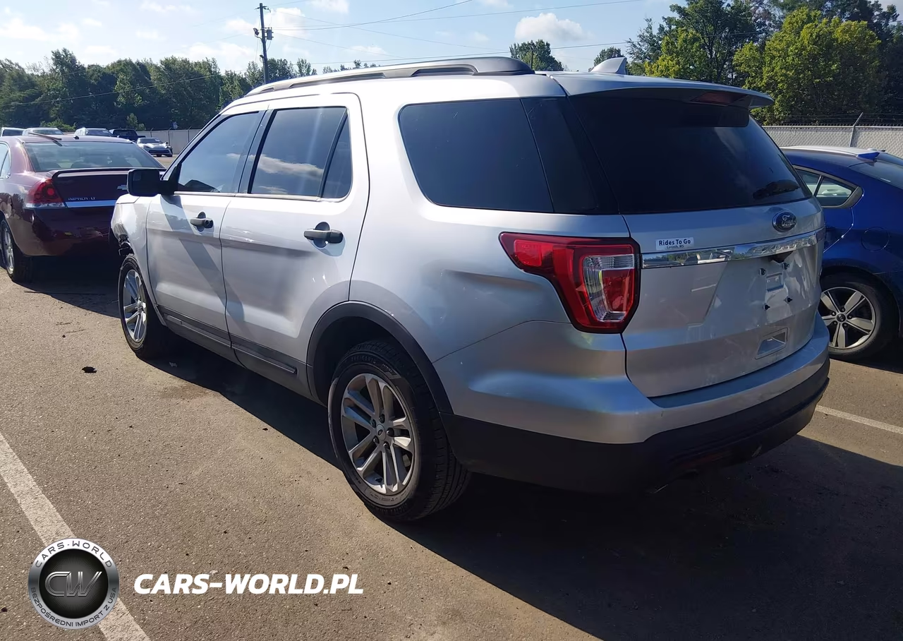 2016 Ford Explorer VIN:1FM5K7B80GGA04851 - 3