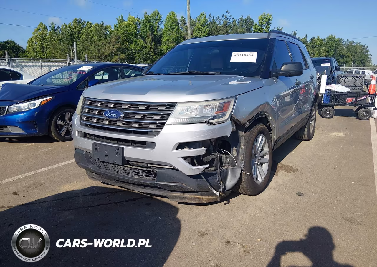 2016 Ford Explorer VIN:1FM5K7B80GGA04851 - 6