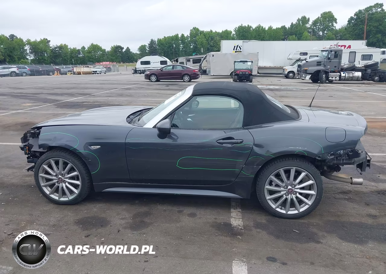 2017 Fiat 124 Spider Lusso VIN:JC1NFAEK8H0101994 - 14