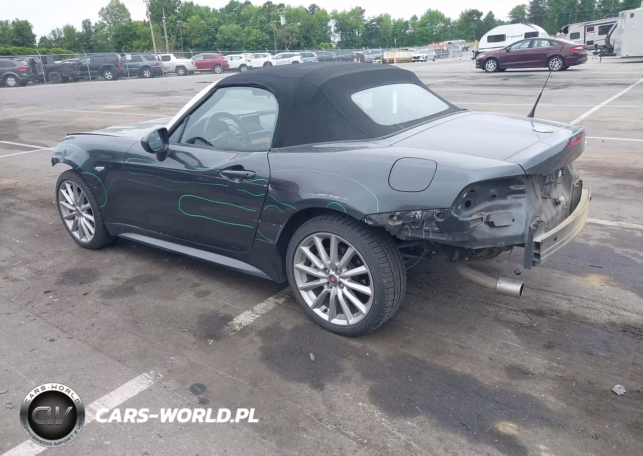 2017 Fiat 124 Spider Lusso VIN:JC1NFAEK8H0101994 - 3