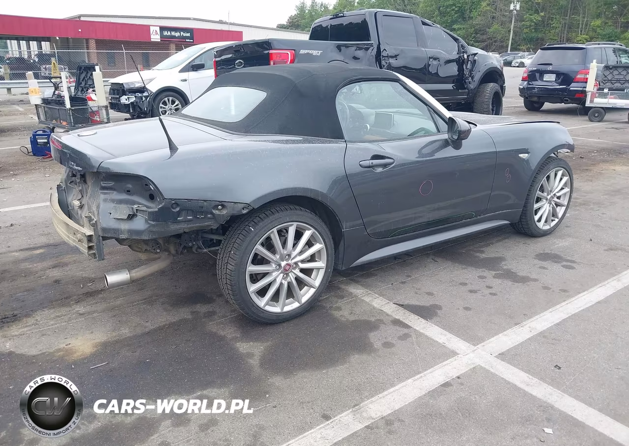 2017 Fiat 124 Spider Lusso VIN:JC1NFAEK8H0101994 - 4