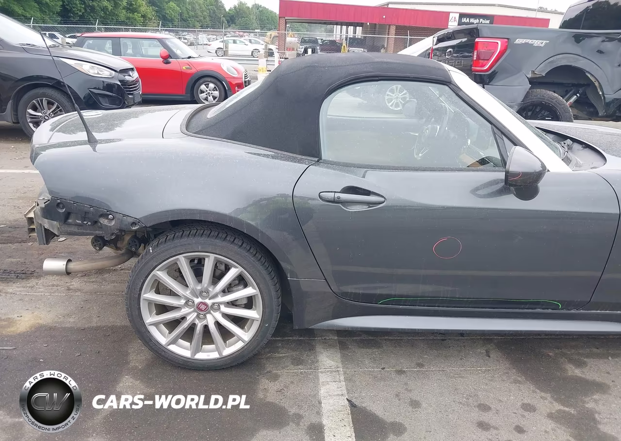 2017 Fiat 124 Spider Lusso VIN:JC1NFAEK8H0101994 - 8