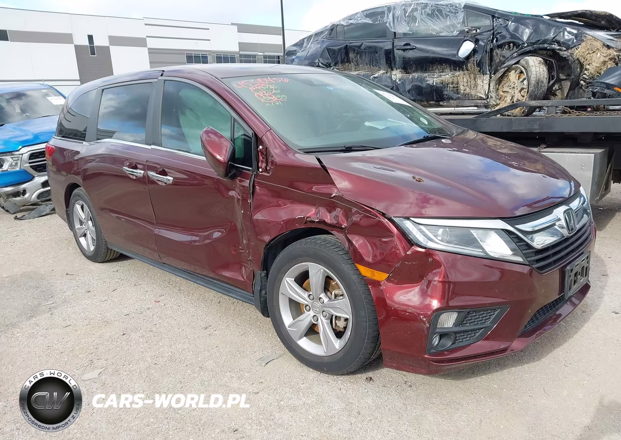 2018 Honda Odyssey Ex
