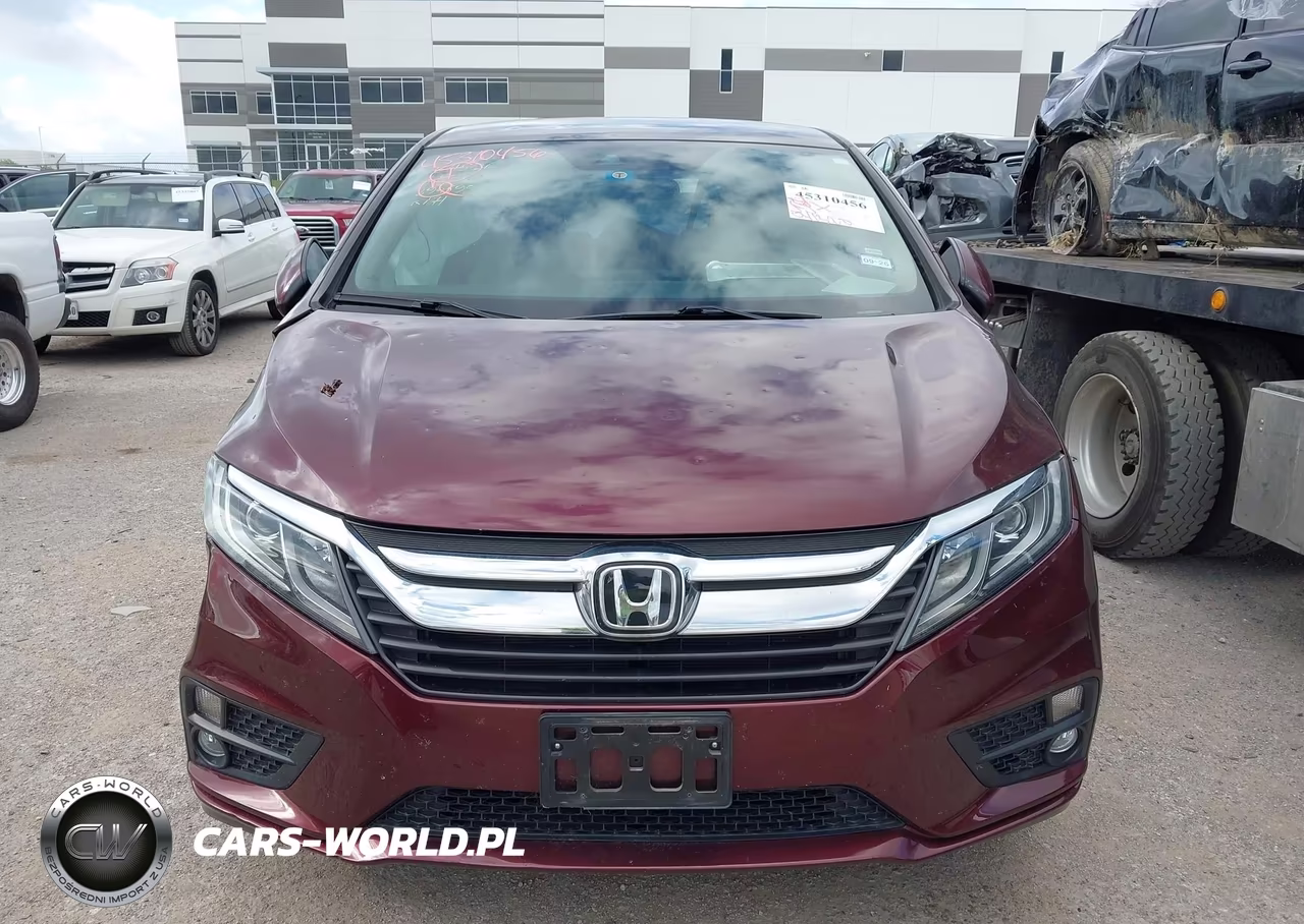 2018 Honda Odyssey Ex VIN:5FNRL6H57JB037406 - 12