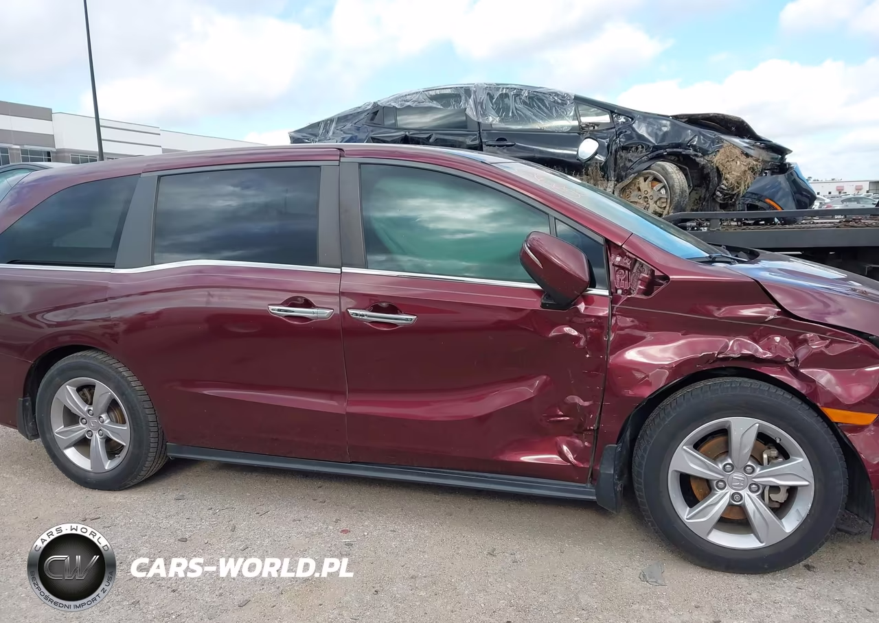 2018 Honda Odyssey Ex VIN:5FNRL6H57JB037406 - 13