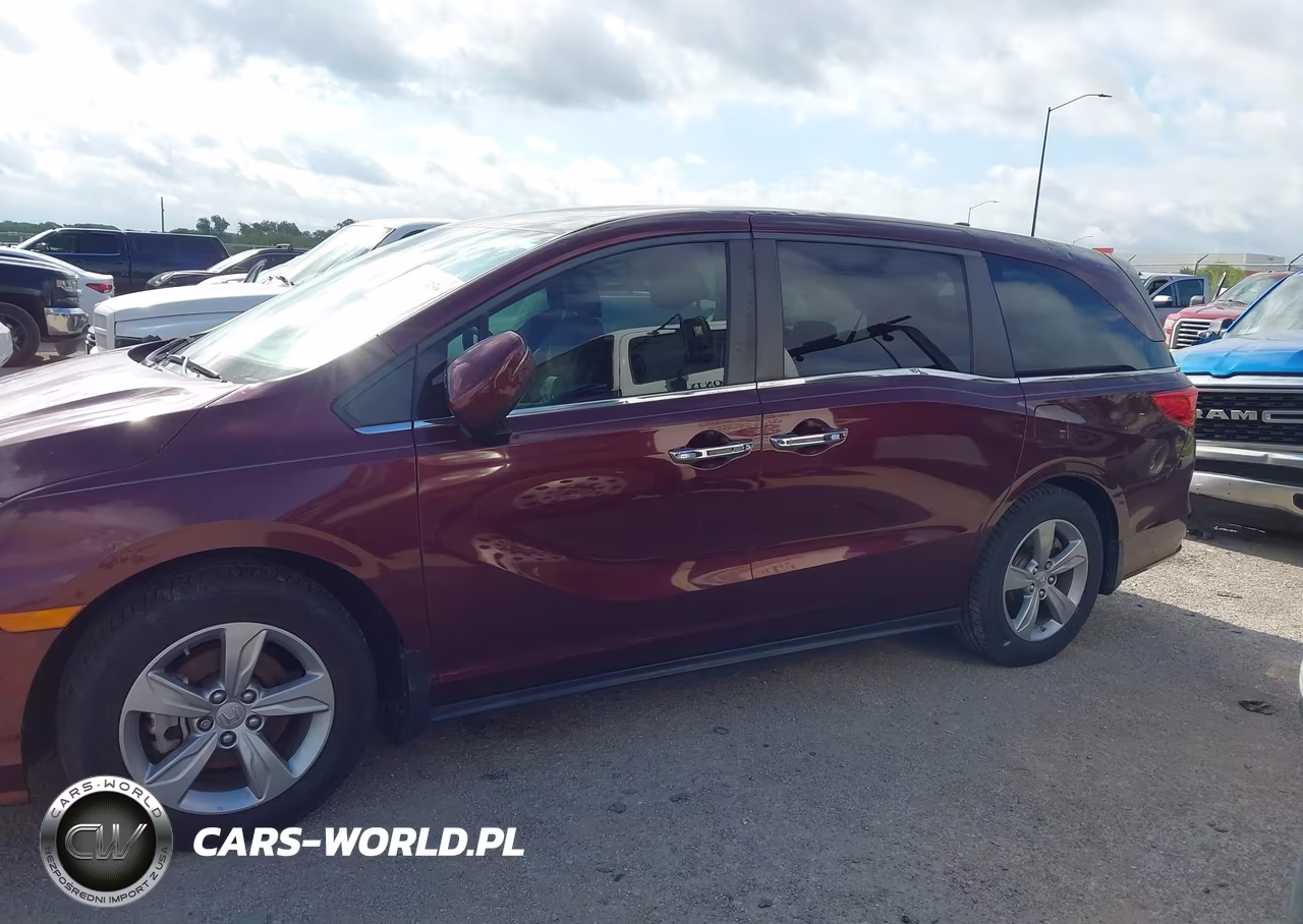 2018 Honda Odyssey Ex VIN:5FNRL6H57JB037406 - 14