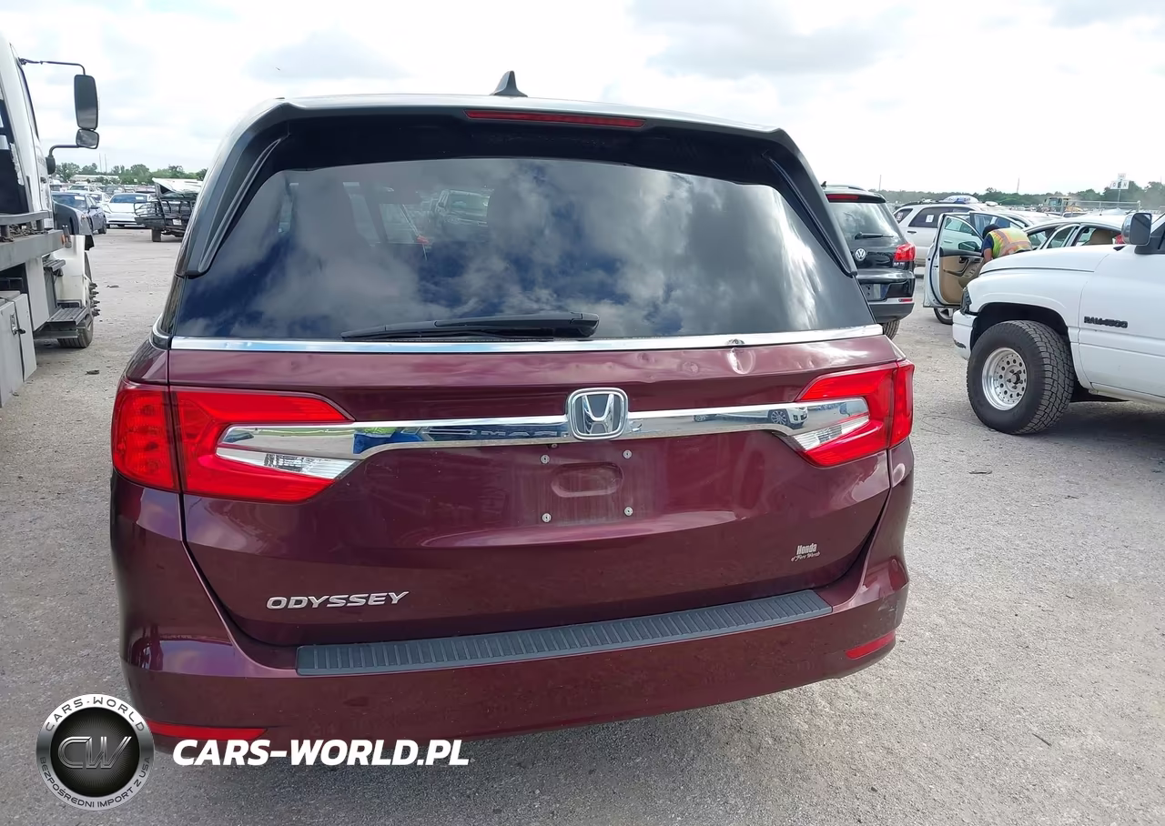 2018 Honda Odyssey Ex VIN:5FNRL6H57JB037406 - 16