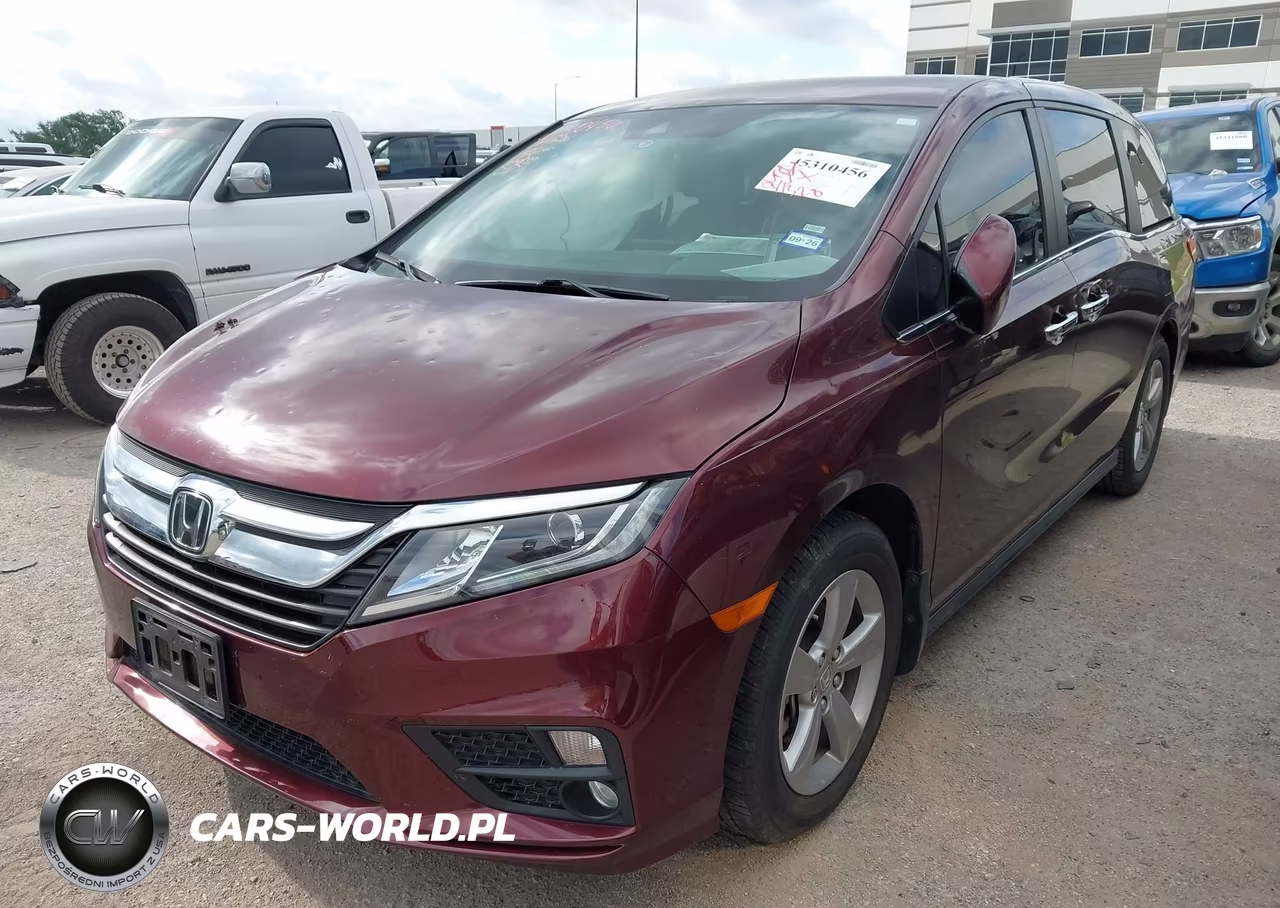 2018 Honda Odyssey Ex VIN:5FNRL6H57JB037406 - 2