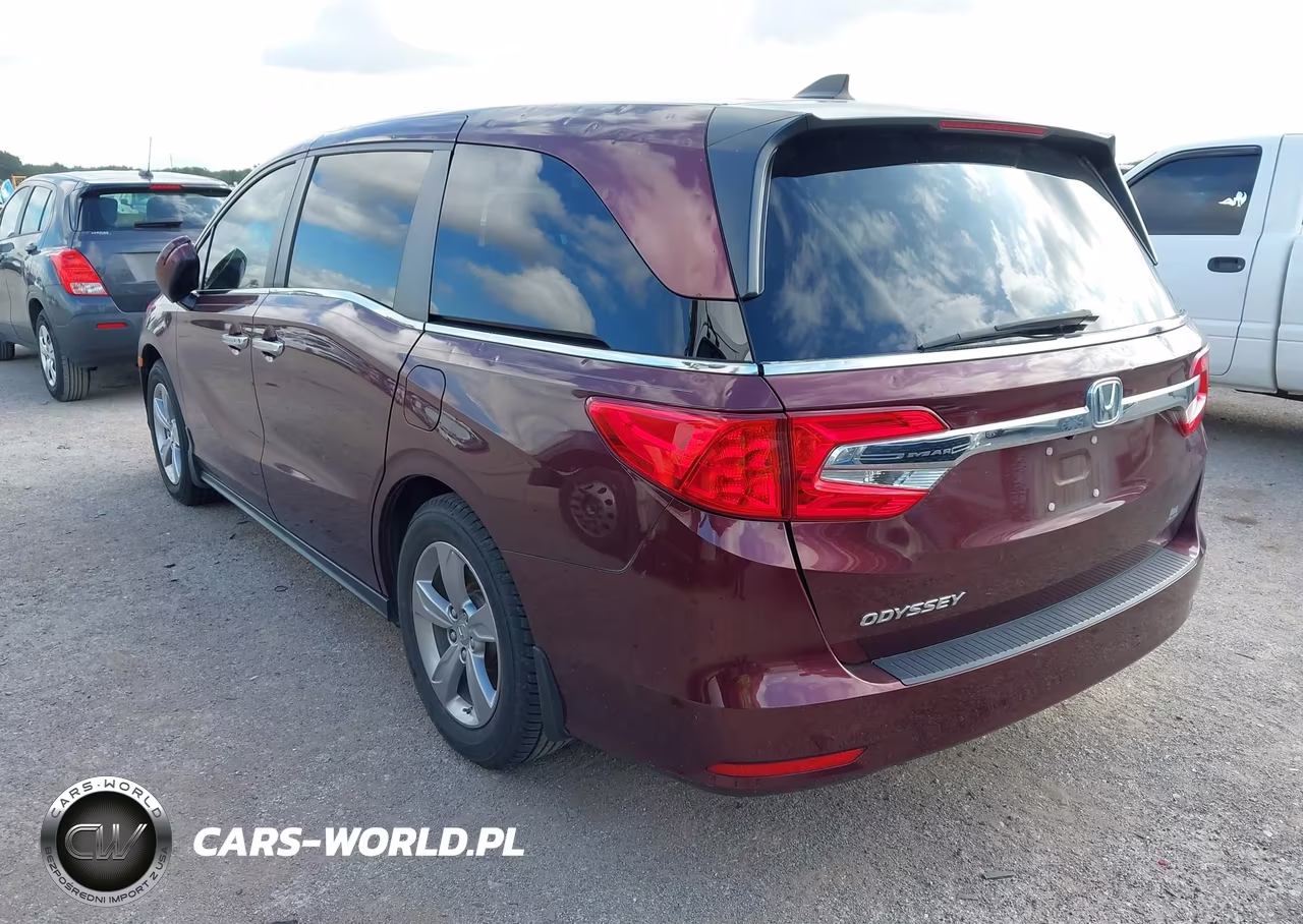 2018 Honda Odyssey Ex VIN:5FNRL6H57JB037406 - 3