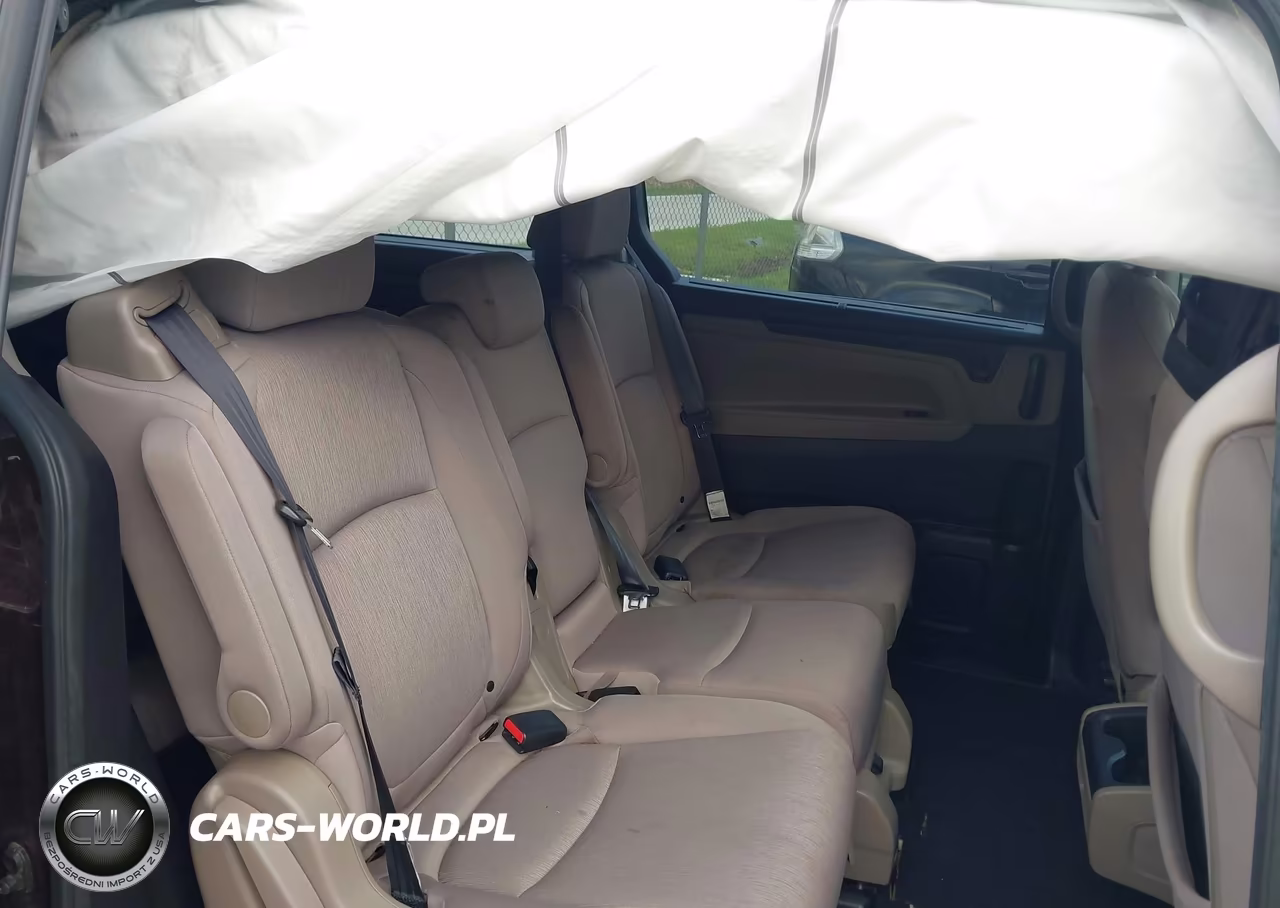 2018 Honda Odyssey Ex VIN:5FNRL6H57JB037406 - 5