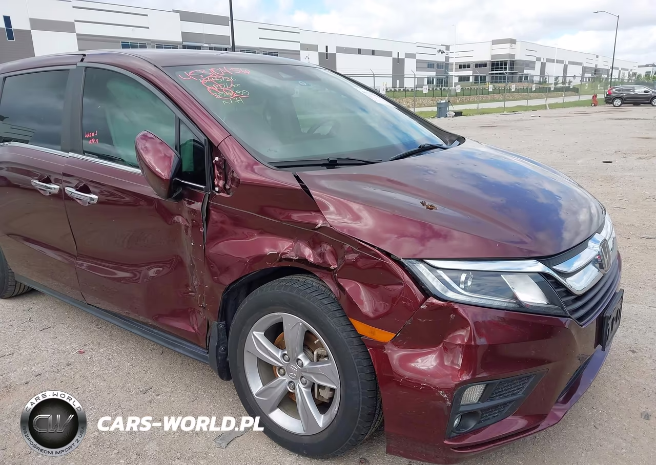 2018 Honda Odyssey Ex VIN:5FNRL6H57JB037406 - 6