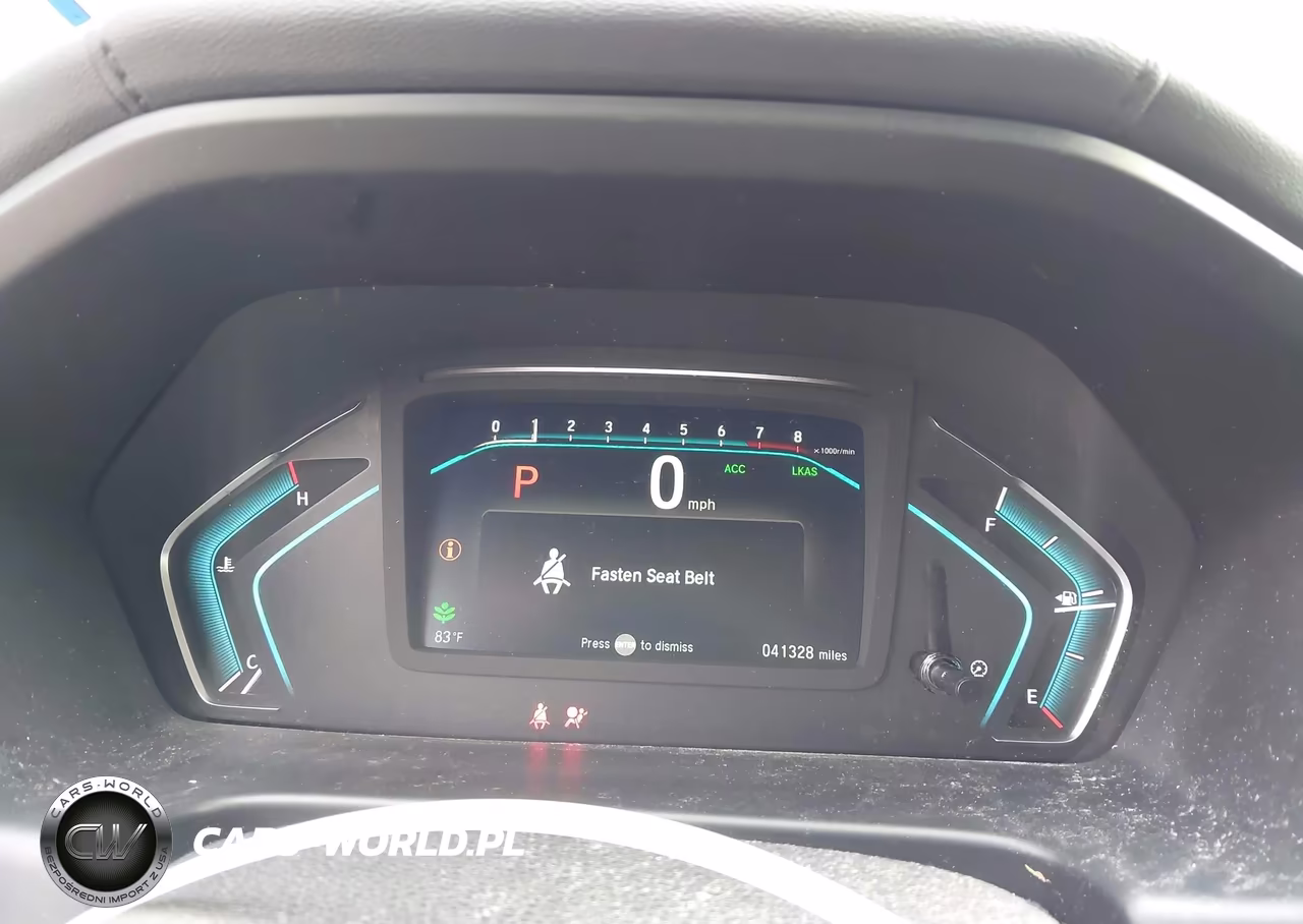 2018 Honda Odyssey Ex VIN:5FNRL6H57JB037406 - 7
