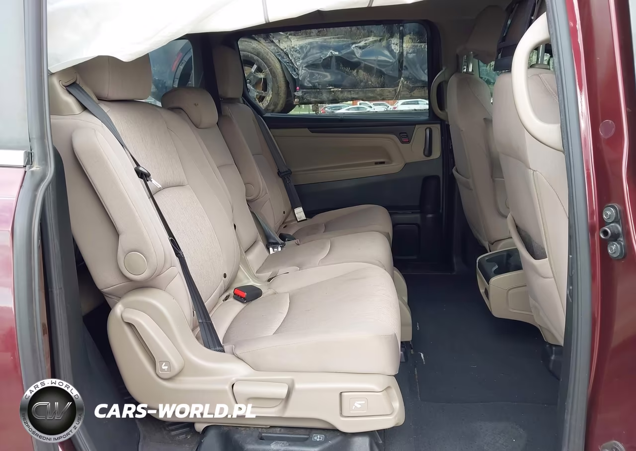 2018 Honda Odyssey Ex VIN:5FNRL6H57JB037406 - 8