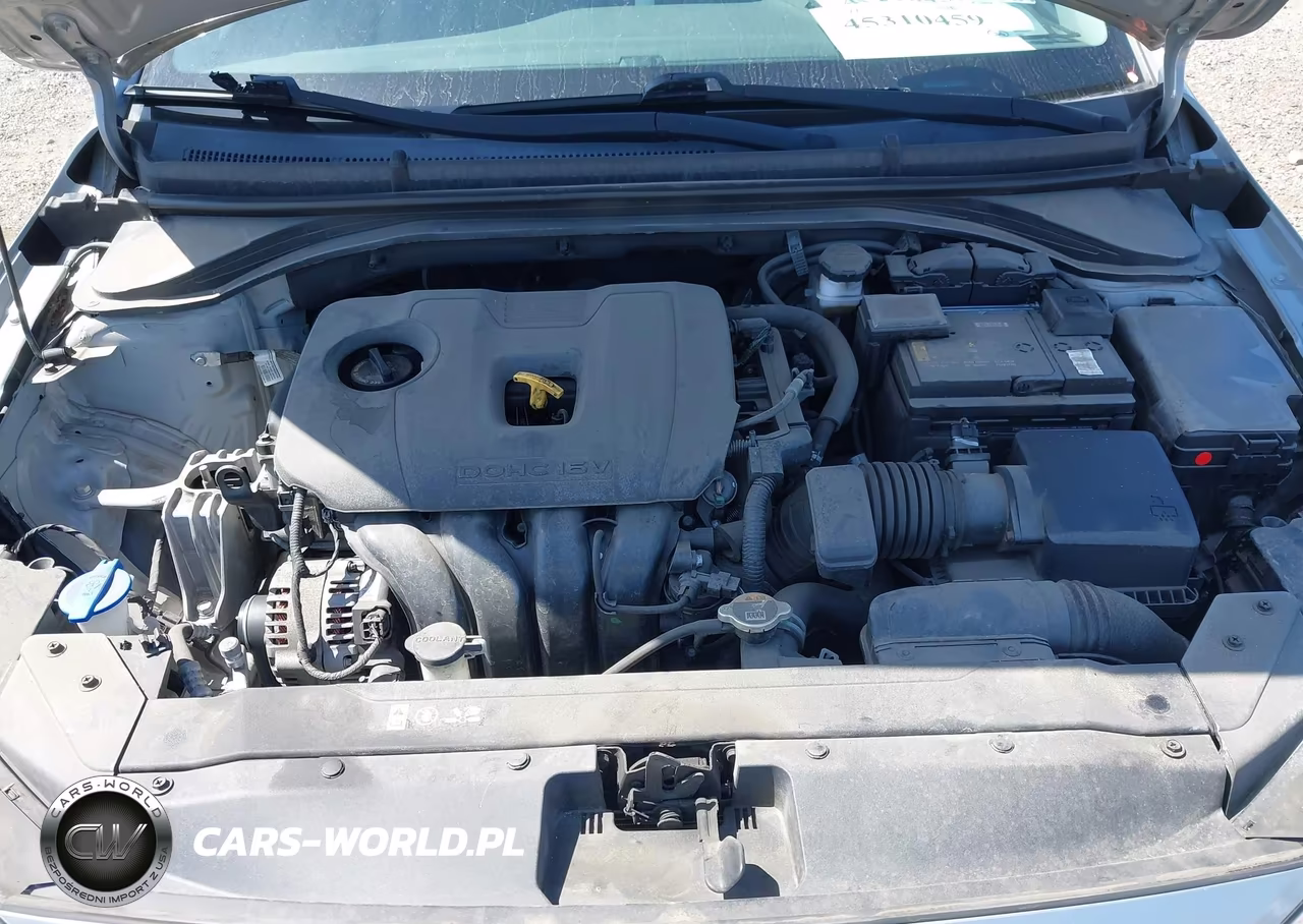 2020 Hyundai Elantra Se VIN:5NPD74LFXLH612153 - 10