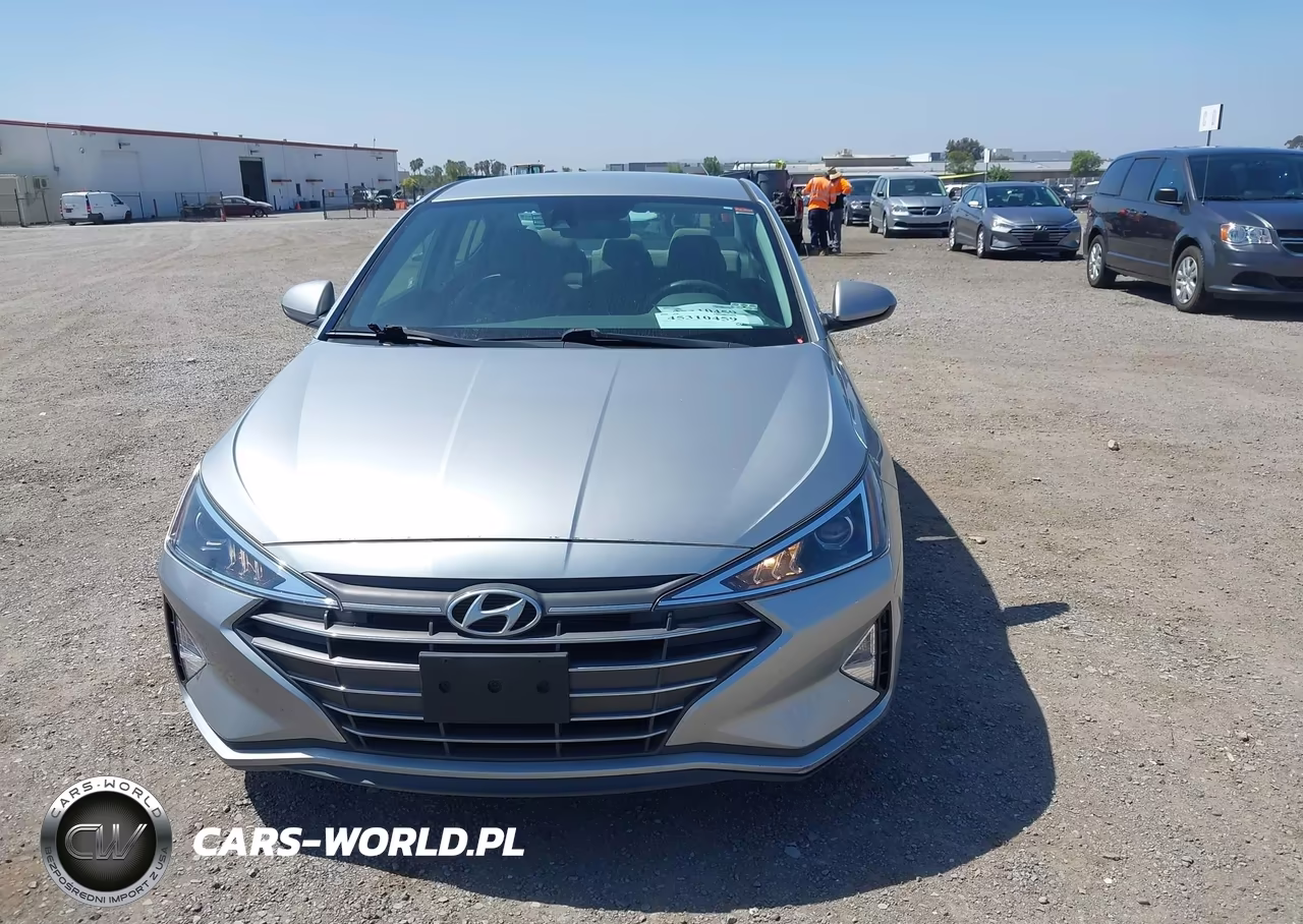 2020 Hyundai Elantra Se VIN:5NPD74LFXLH612153 - 13