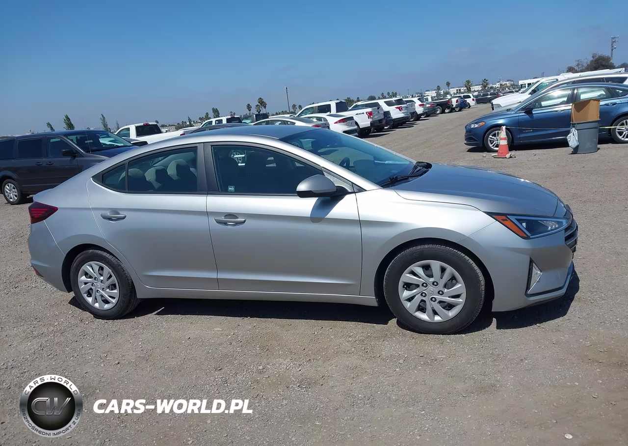 2020 Hyundai Elantra Se VIN:5NPD74LFXLH612153 - 14