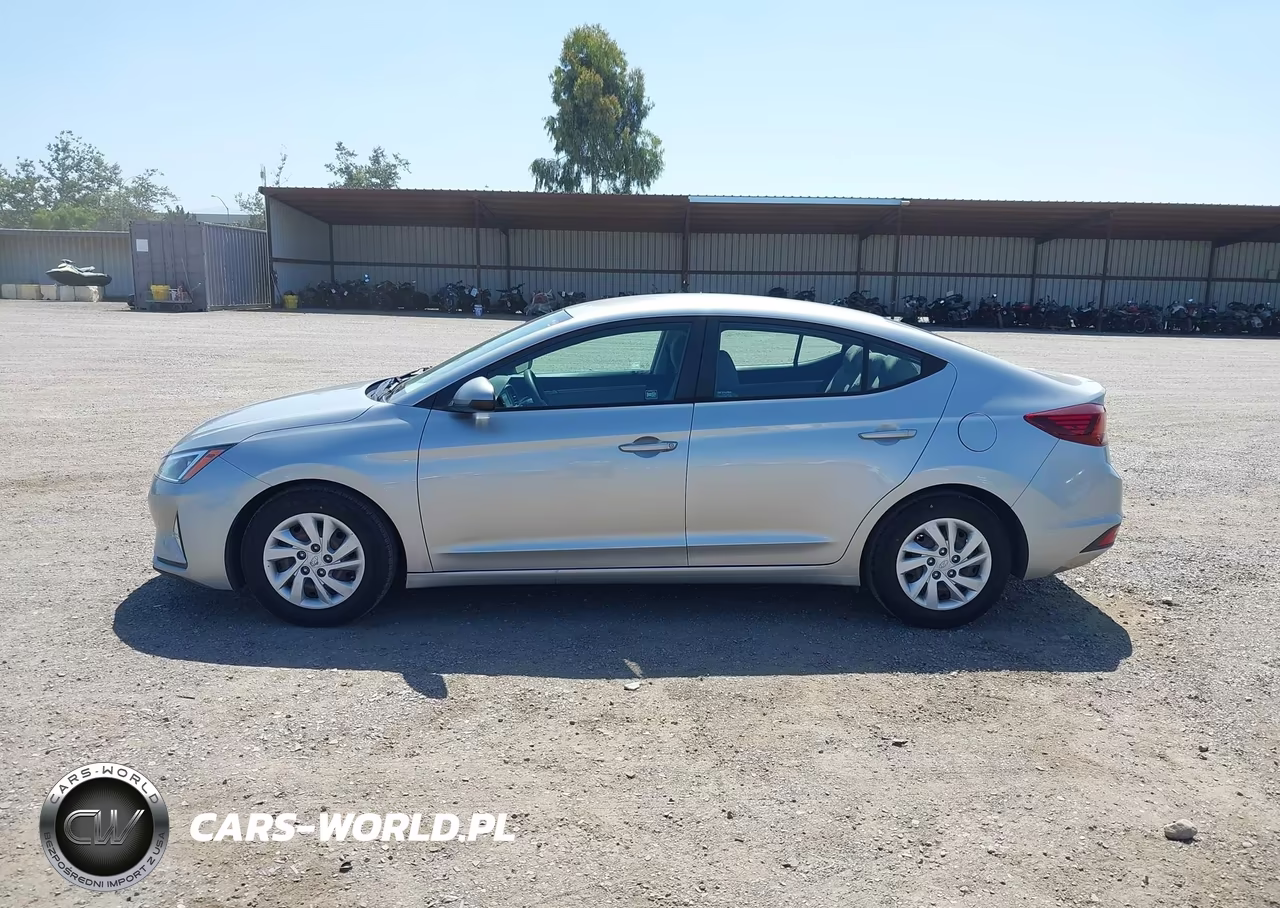 2020 Hyundai Elantra Se VIN:5NPD74LFXLH612153 - 15