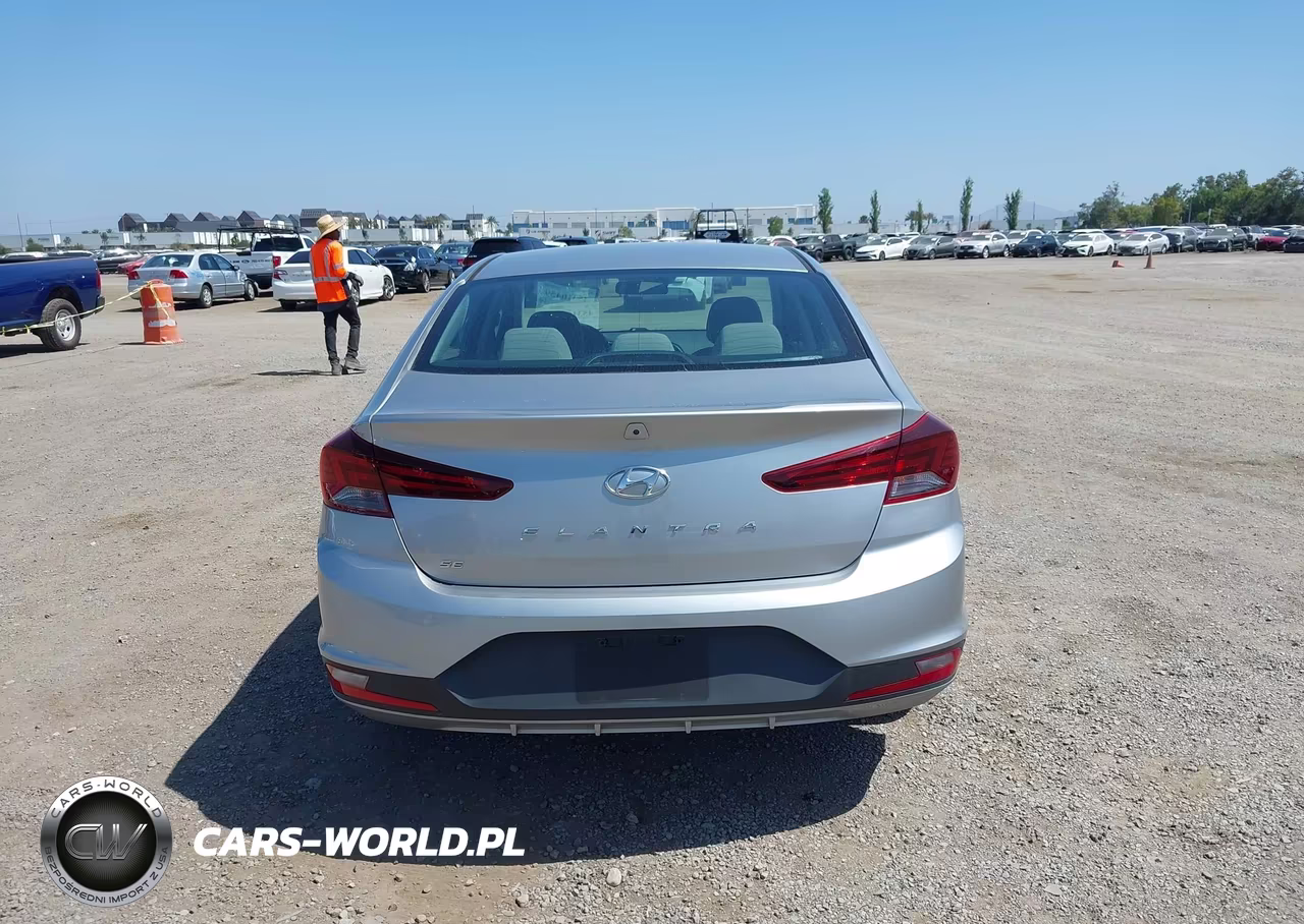 2020 Hyundai Elantra Se VIN:5NPD74LFXLH612153 - 17