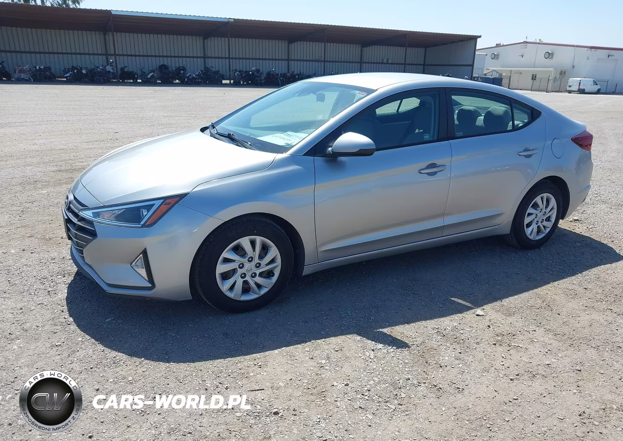 2020 Hyundai Elantra Se VIN:5NPD74LFXLH612153 - 2