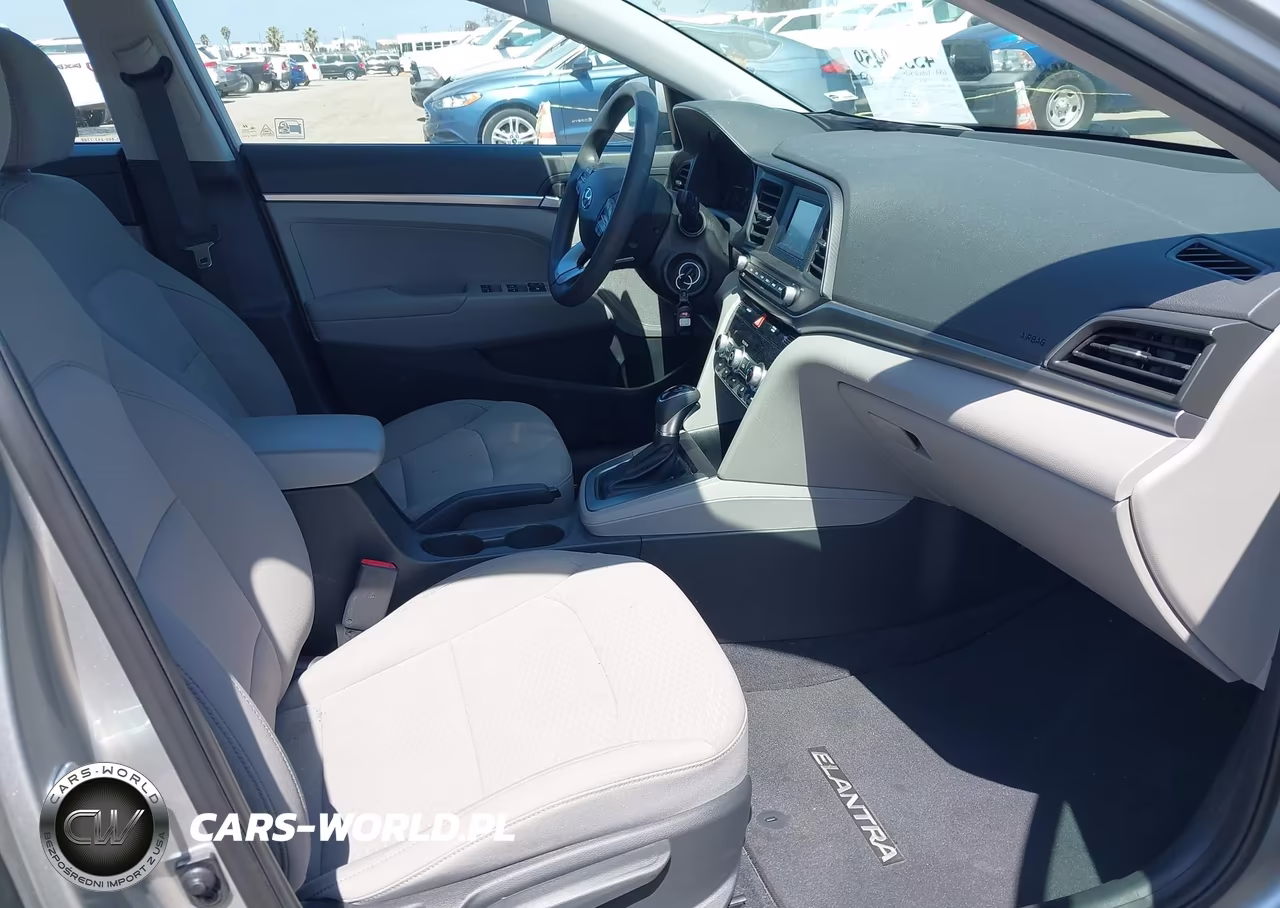 2020 Hyundai Elantra Se VIN:5NPD74LFXLH612153 - 5