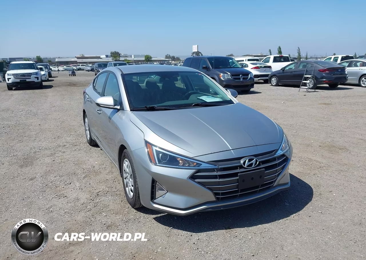 2020 Hyundai Elantra Se VIN:5NPD74LFXLH612153 - 6