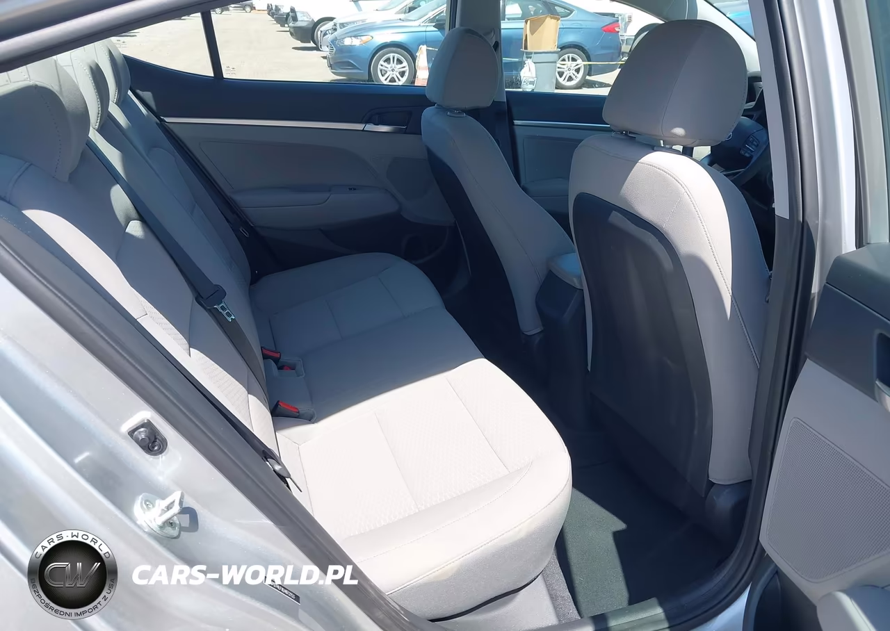 2020 Hyundai Elantra Se VIN:5NPD74LFXLH612153 - 8