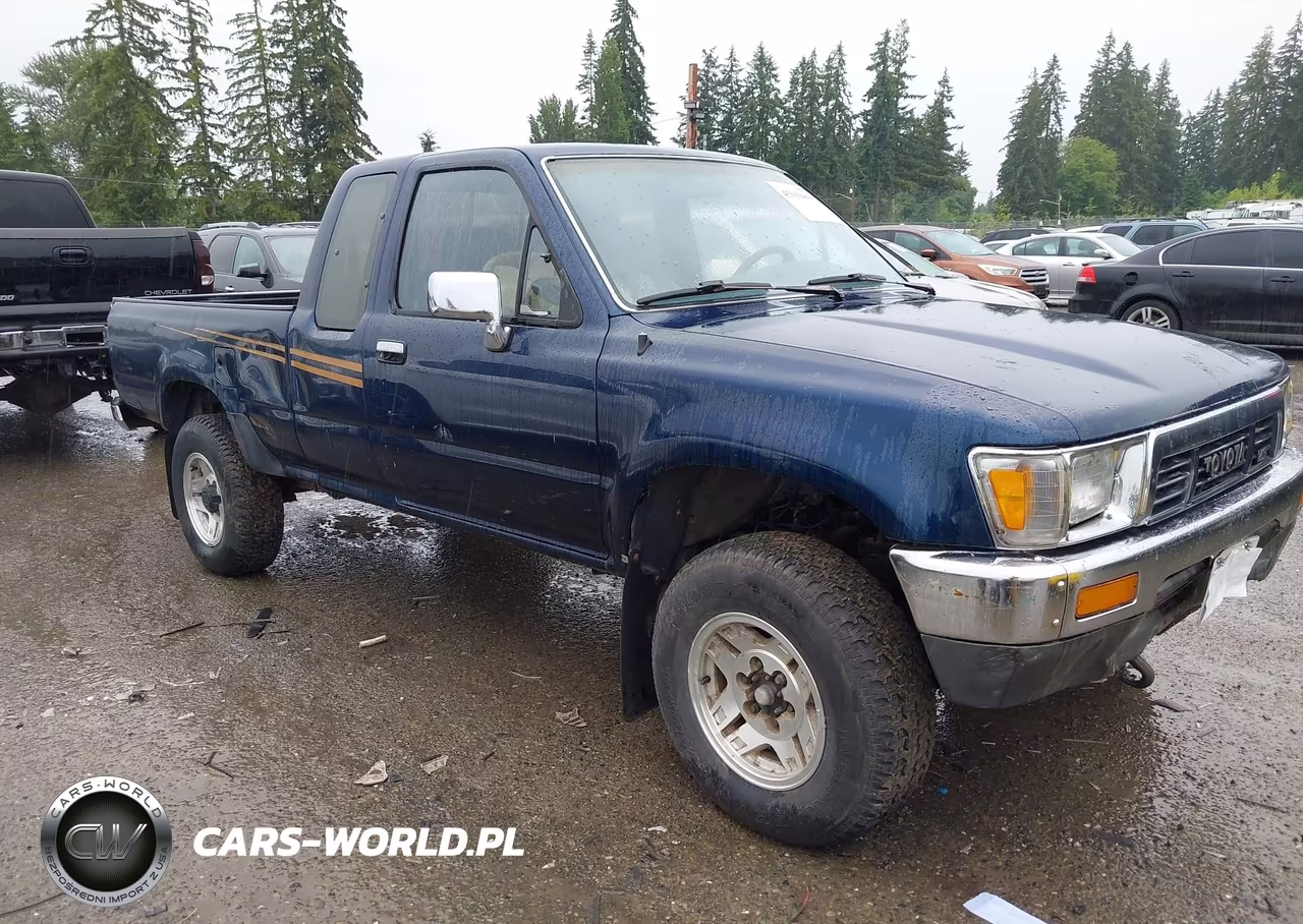 1991 Toyota Pickup 1-2 Ton Ex Long Whlbs Sr5 – zdjęcie 1 z 15