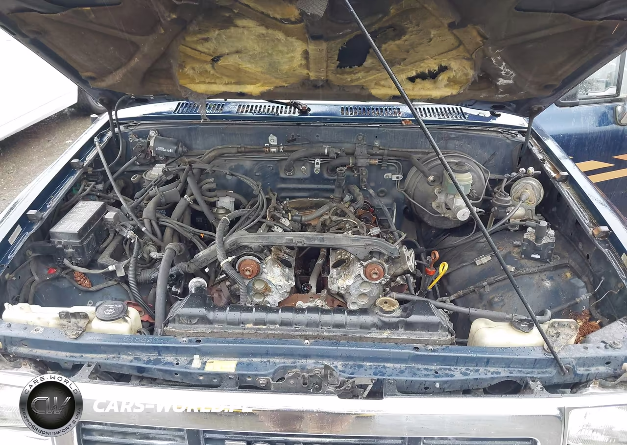 1991 Toyota Pickup 1-2 Ton Ex Long Whlbs Sr5 VIN:JT4VN13G7M5049243 - 10