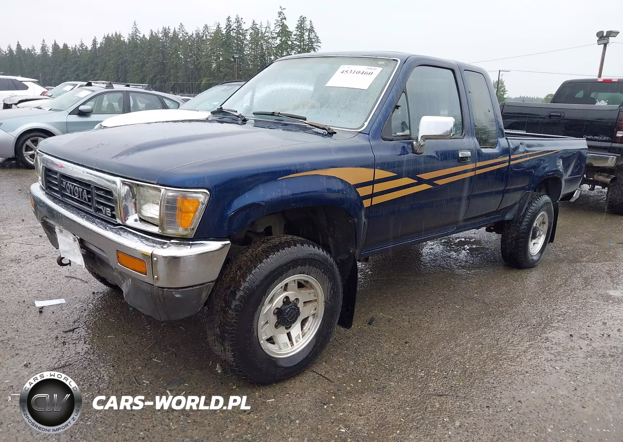 1991 Toyota Pickup 1-2 Ton Ex Long Whlbs Sr5 VIN:JT4VN13G7M5049243 - 2