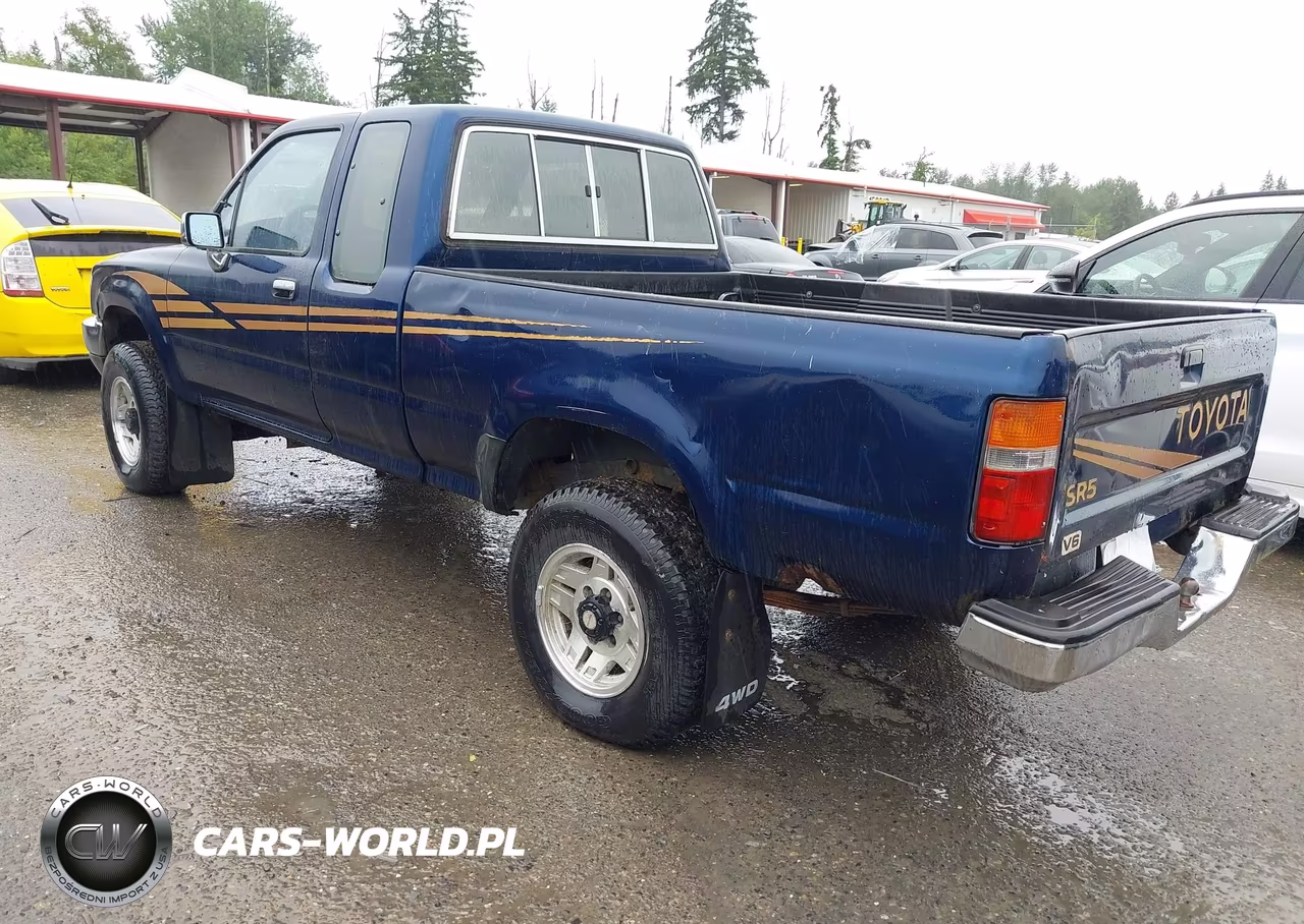 1991 Toyota Pickup 1-2 Ton Ex Long Whlbs Sr5 VIN:JT4VN13G7M5049243 - 3