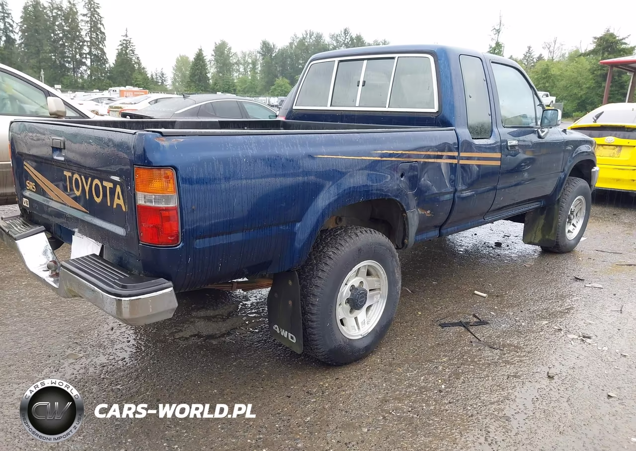 1991 Toyota Pickup 1-2 Ton Ex Long Whlbs Sr5 VIN:JT4VN13G7M5049243 - 4