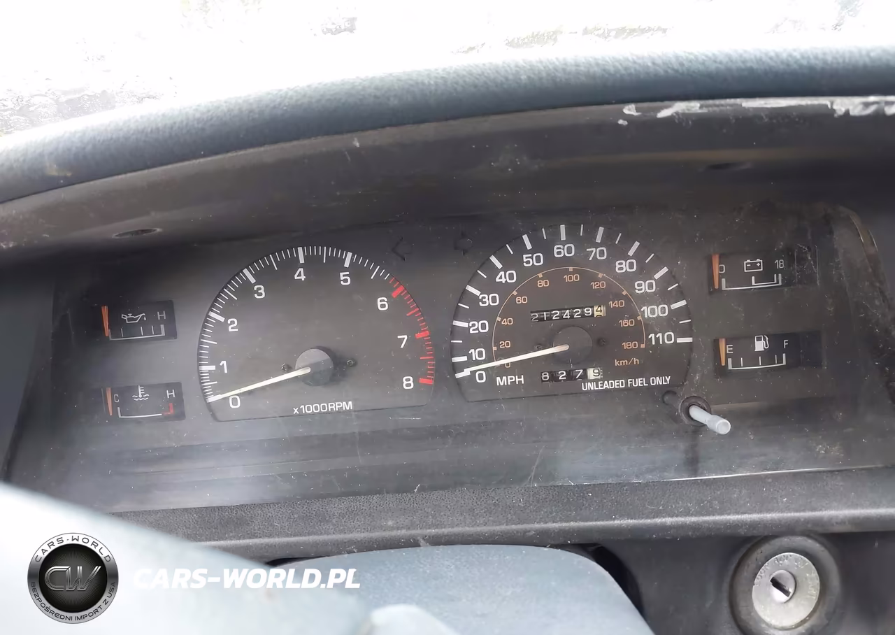 1991 Toyota Pickup 1-2 Ton Ex Long Whlbs Sr5 VIN:JT4VN13G7M5049243 - 7