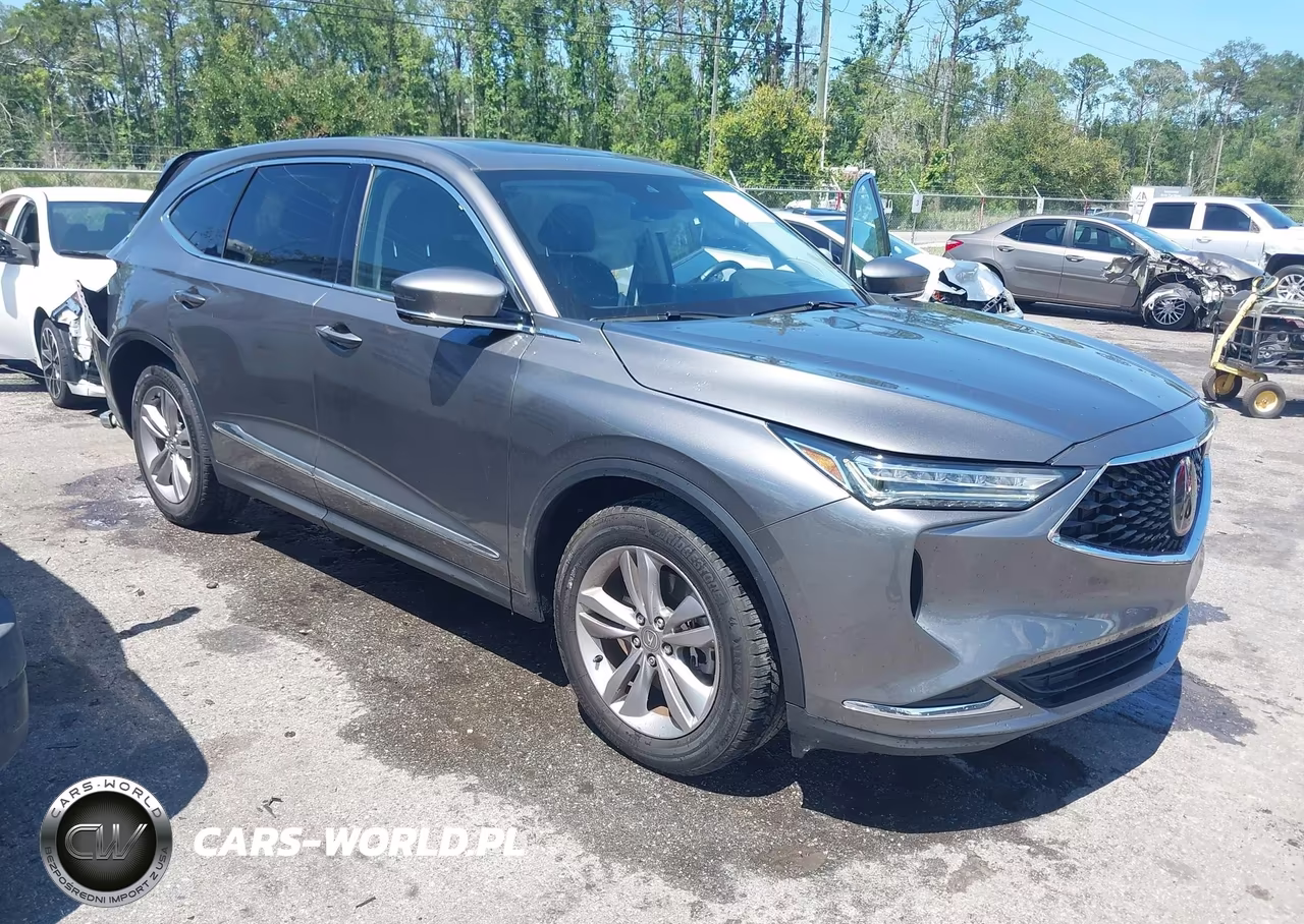 2022 Acura Mdx Standard