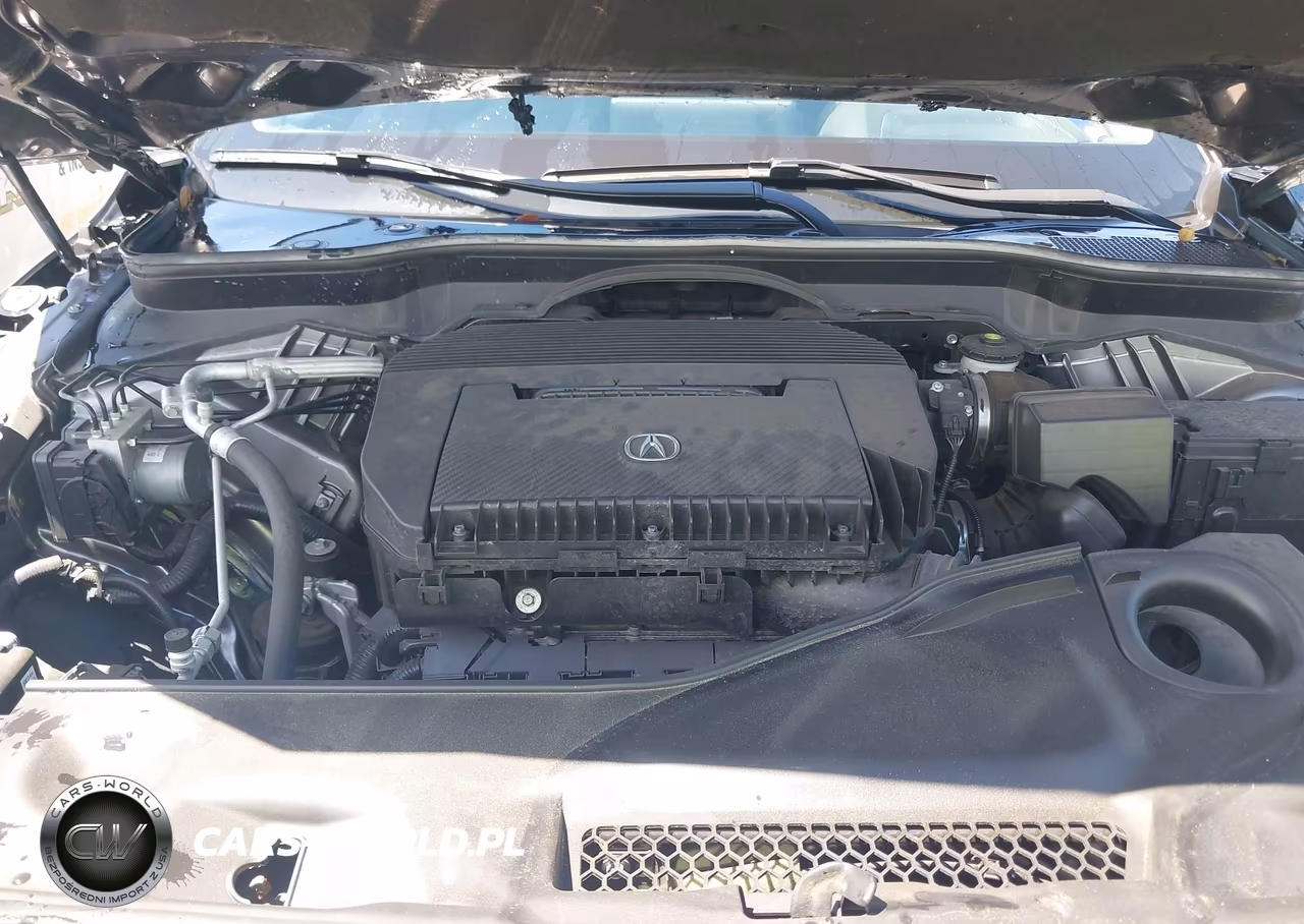 2022 Acura Mdx Standard VIN:5J8YD9H35NL009181 - 10