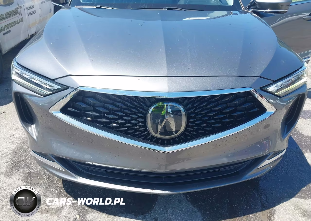 2022 Acura Mdx Standard VIN:5J8YD9H35NL009181 - 12
