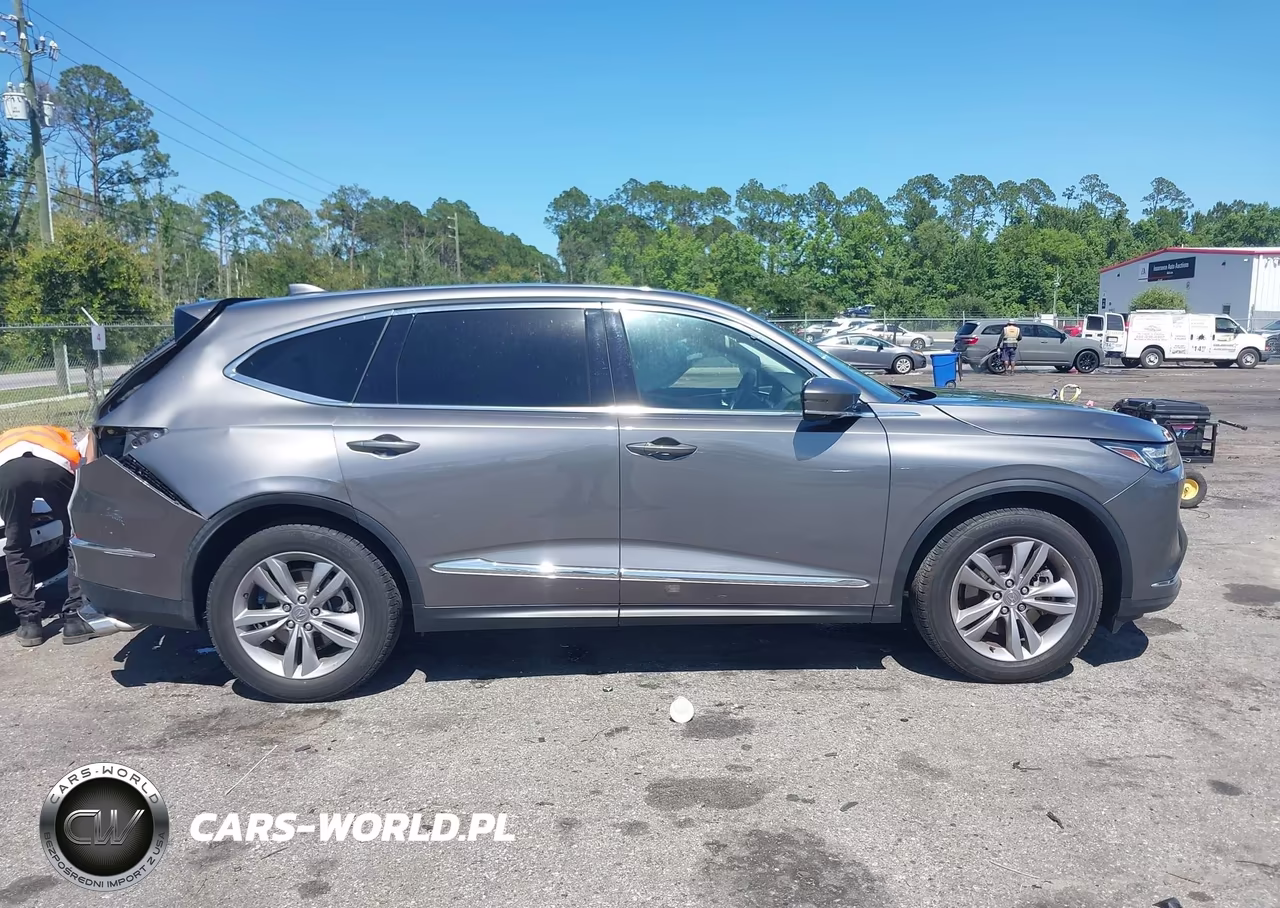2022 Acura Mdx Standard VIN:5J8YD9H35NL009181 - 13