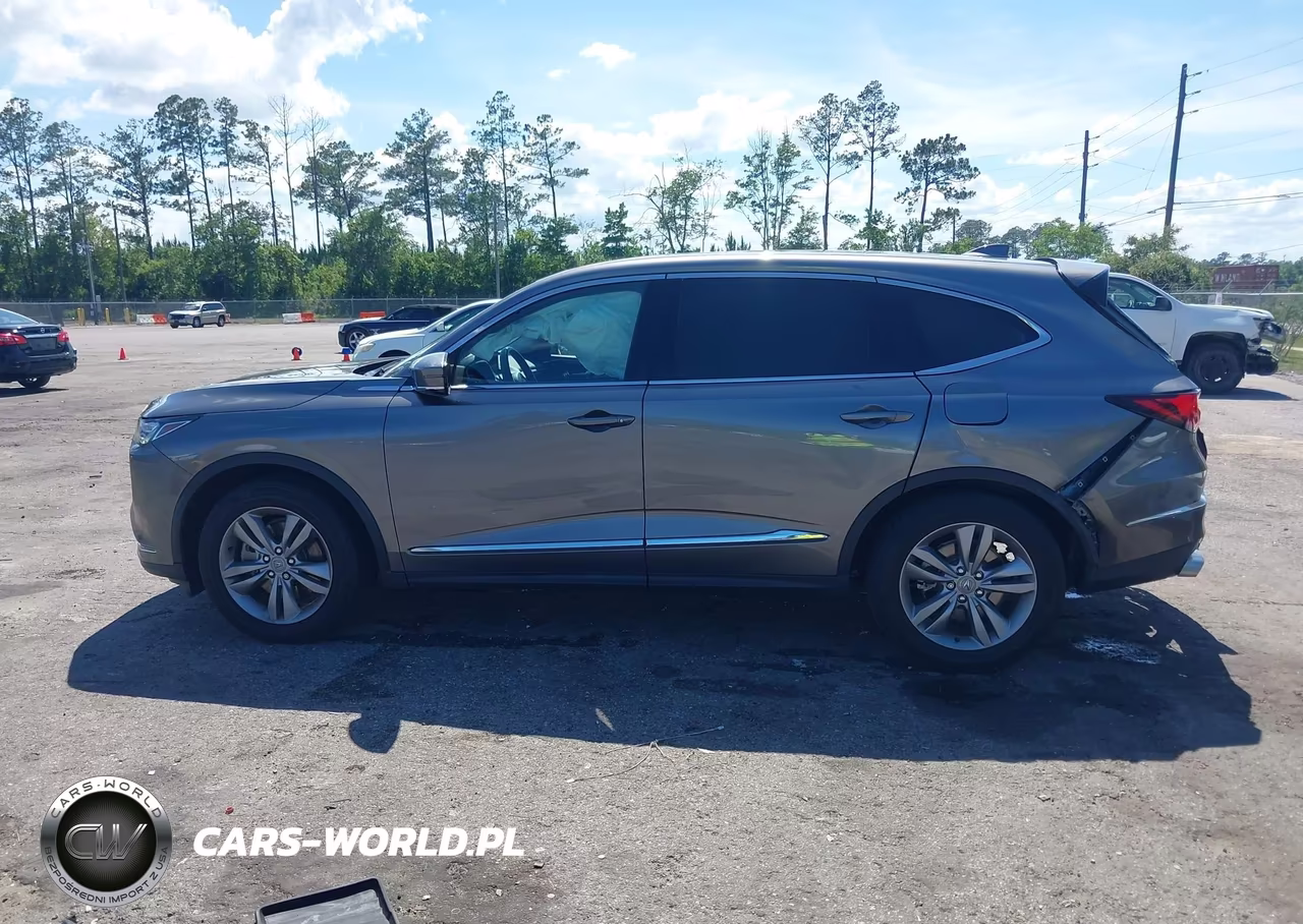 2022 Acura Mdx Standard VIN:5J8YD9H35NL009181 - 14