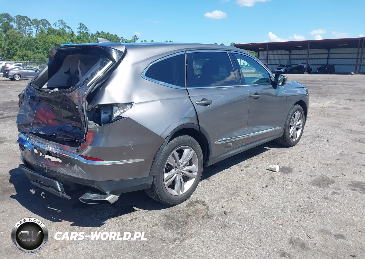 2022 Acura Mdx Standard VIN:5J8YD9H35NL009181 - 4