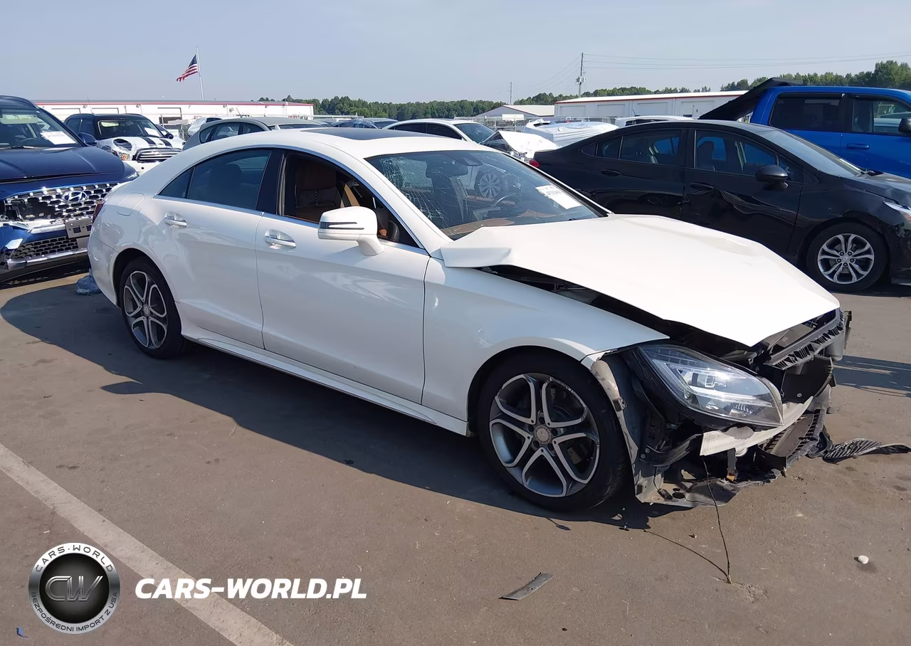 2015 Mercedes-Benz Cls 400 4Matic