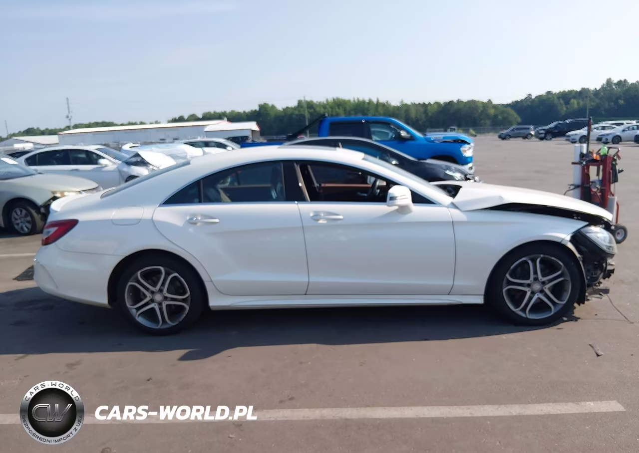 2015 Mercedes-Benz Cls 400 4Matic VIN:WDDLJ6HB8FA151177 - 14
