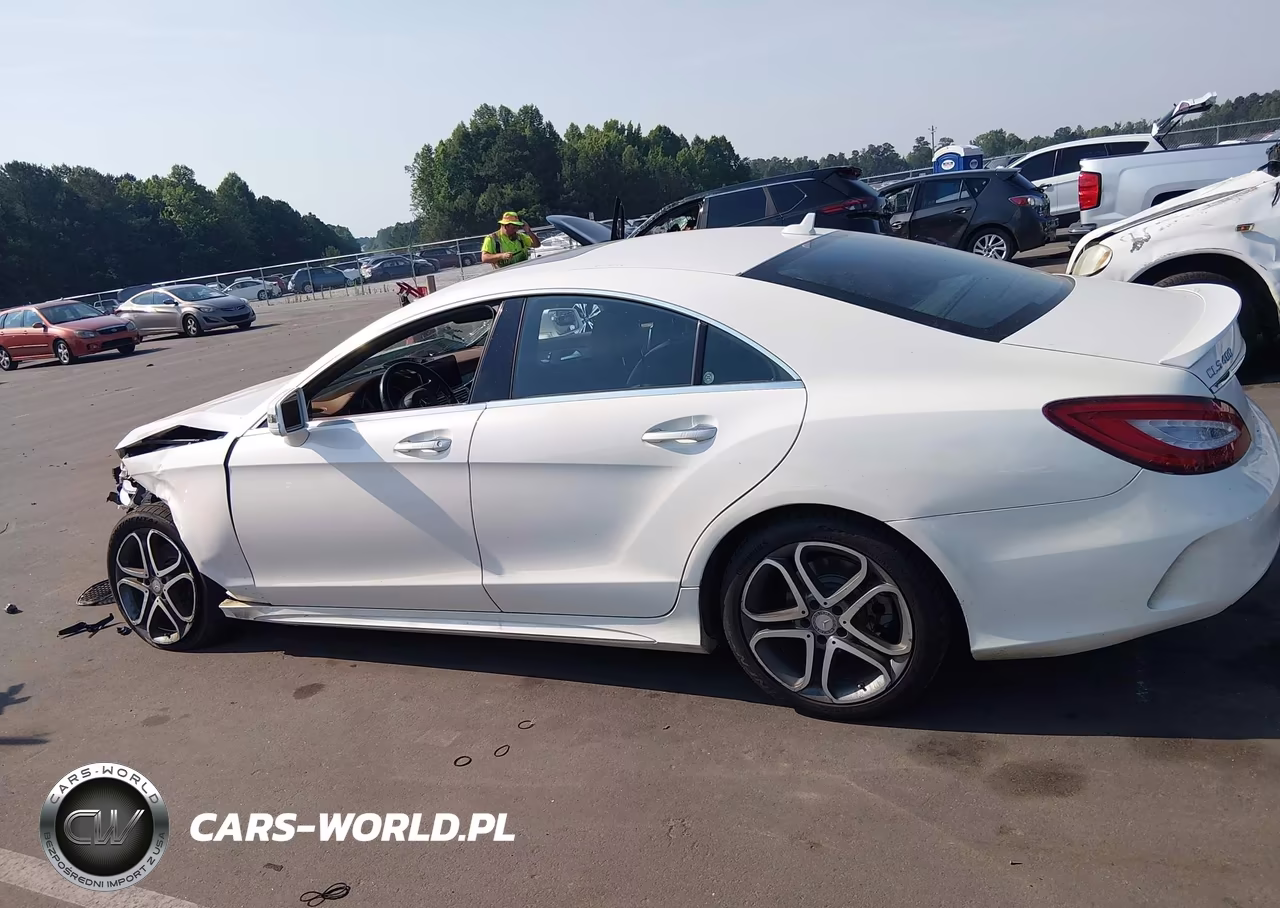 2015 Mercedes-Benz Cls 400 4Matic VIN:WDDLJ6HB8FA151177 - 15